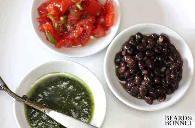 Smokey Black Beans Recipe in a Bowl.