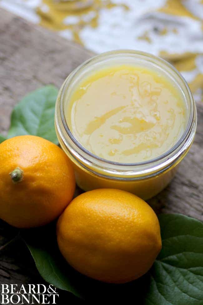 Meyer Lemon Curd {Beard and Bonnet} #glutenfree