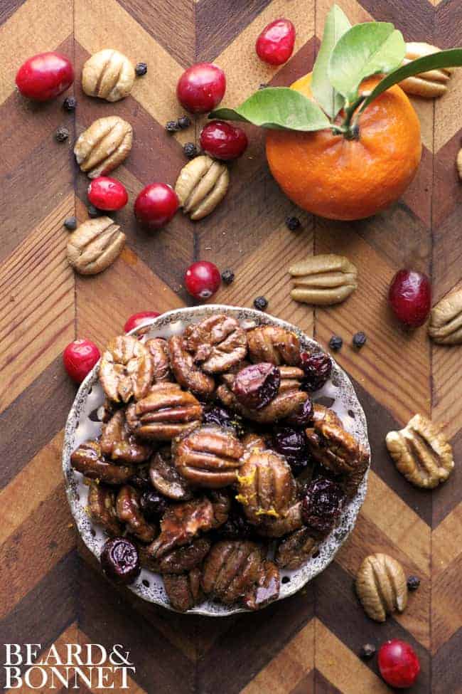 Homemade Valdosta Pecans {Beard and Bonnet} #glutenfree #vegan