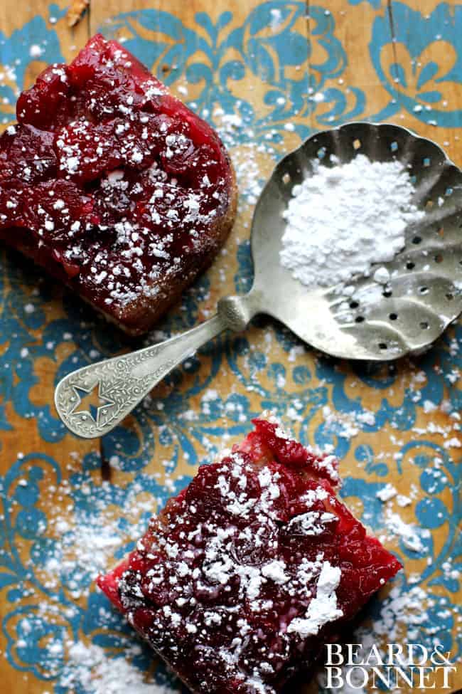 Cranberry Coconut Cake {Beard and Bonnet} #gfree #dairyfree