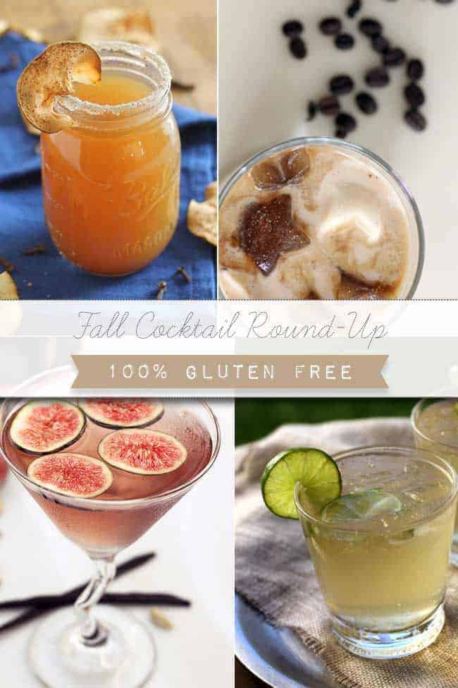 Gluten-Free Fall Cocktail Round Up {Beard and Bonnet} #glutenfree