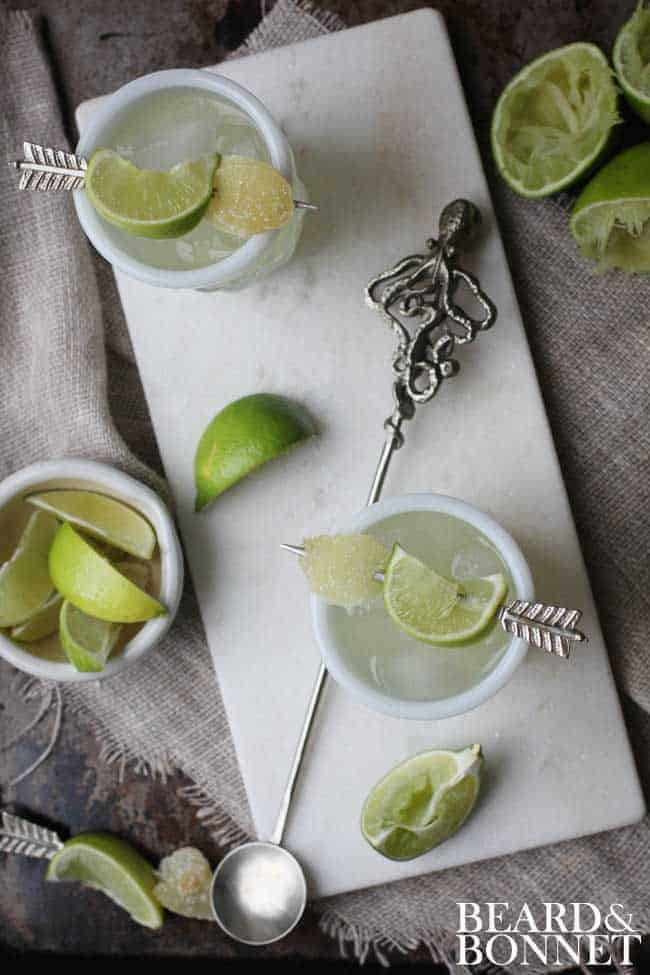 Moscow Mule {Beard and Bonnet} #vegan #glutenfree