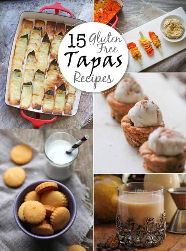 15 Gluten Free Tapas Recipes from Beard and Bonnet