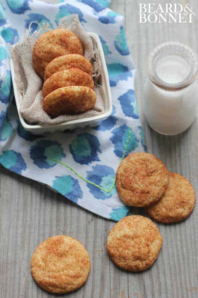 Snickerdoodles + Share The Love Giveaway {Beard and Bonnet} #glutenfree