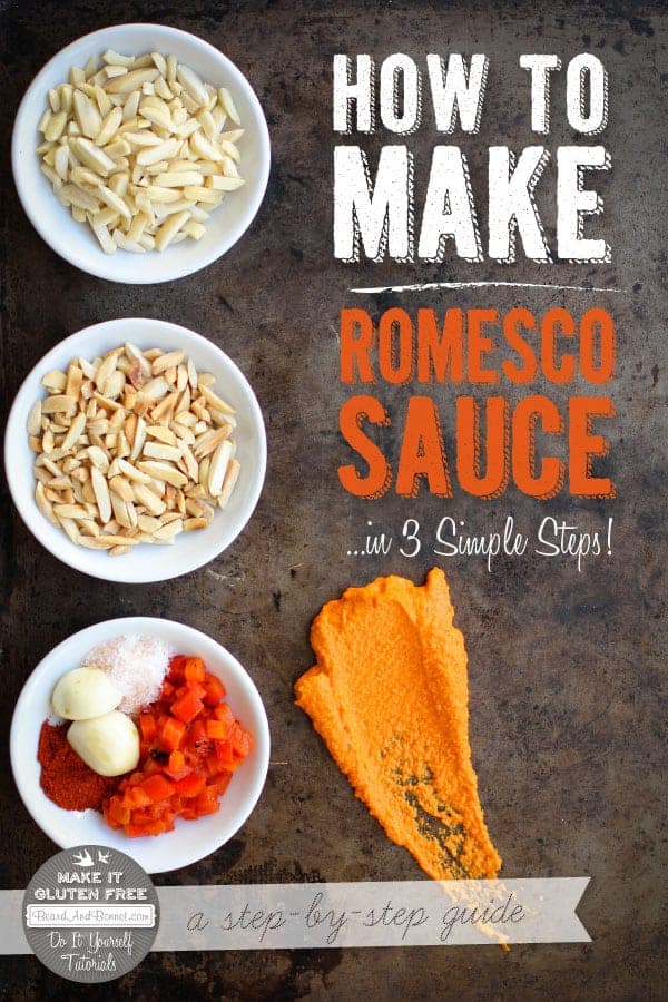 How To Make Romesco  {Beard and Bonnet} #glutenfree #vegan