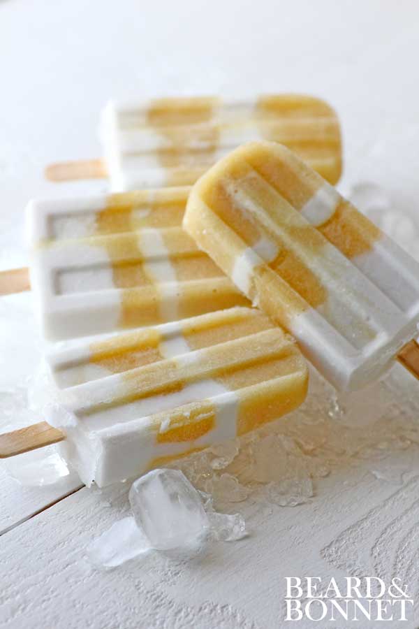 Coconut Cream Pops  {Beard and Bonnet} #glutenfree #vegan