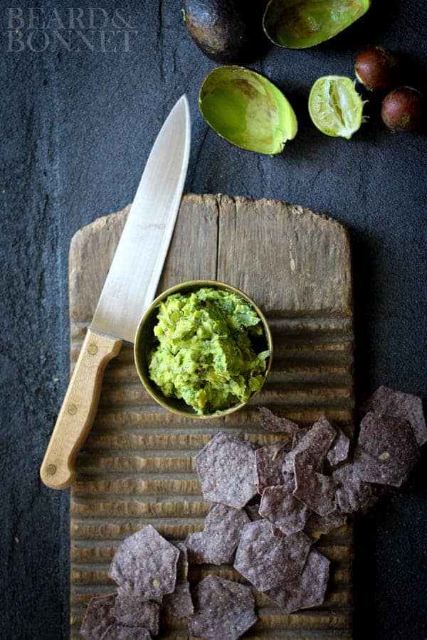 Quintessential Guacamole {Beard and Bonnet} #glutenfree #vegan