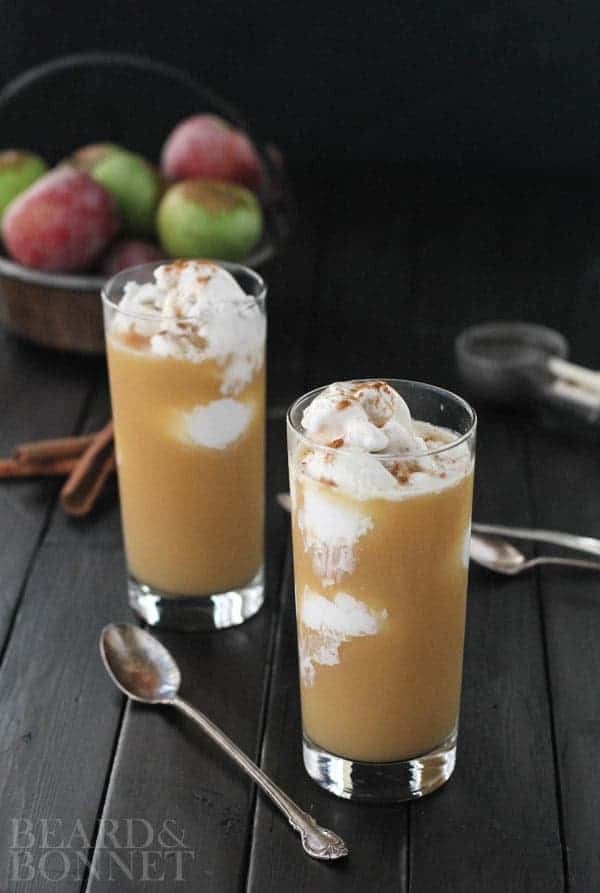 Apple Cider Float