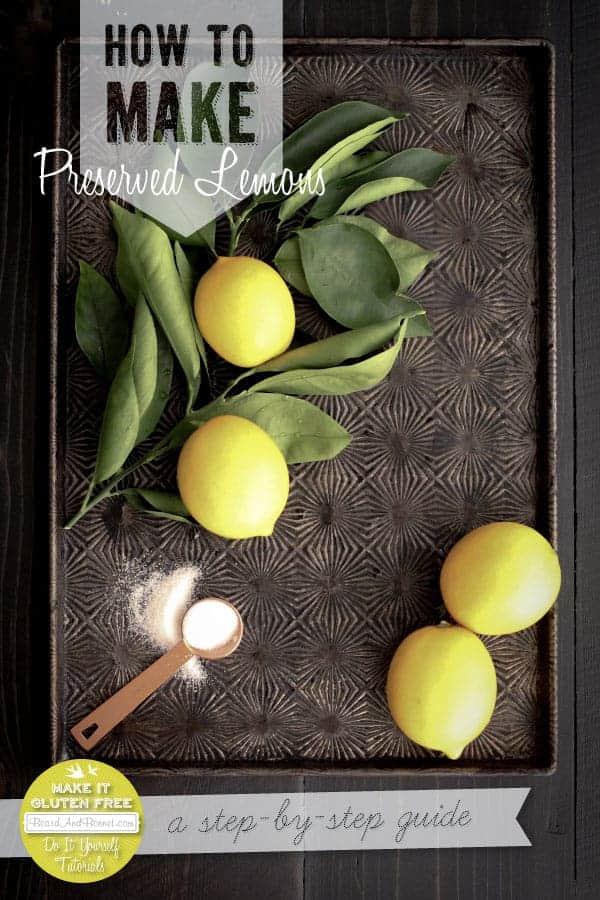 How To Make Preserved Lemons {Beard and Bonnet}